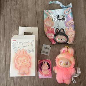 Authentic Loyalty Labubu big into energy POPMART plush